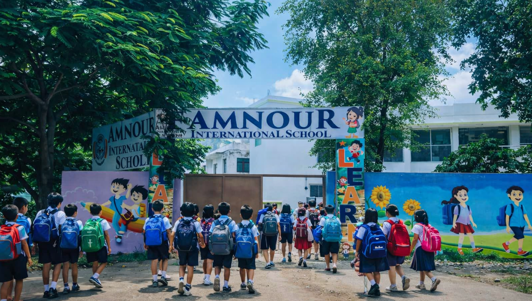 Amnour International School, Bihar