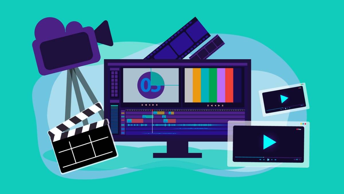Video Editing Icon